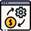 Money management icon 64x64