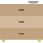 Chest of drawers icon 64x64