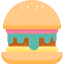 Burger 图标 64x64