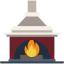 Fireplace icon 64x64