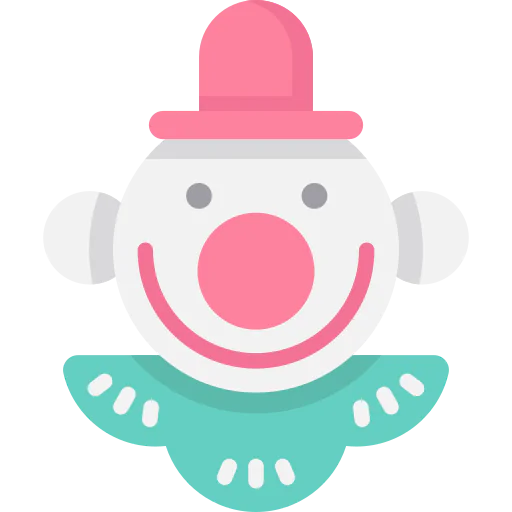 Clown icon