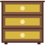 Chest of drawers icon 64x64