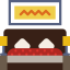 Bed icon 64x64