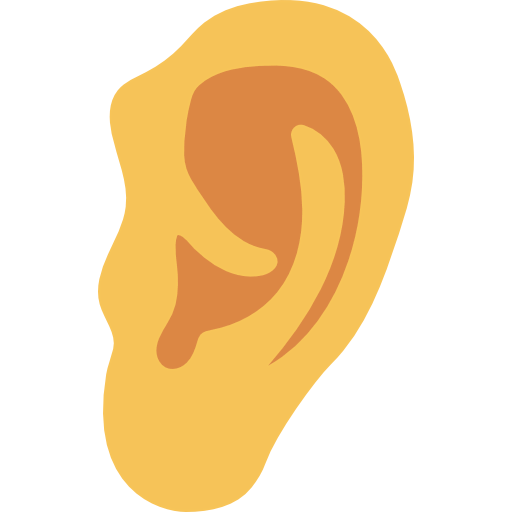 Ear ícone