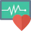 Electrocardiogram іконка 64x64