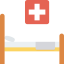 Hospital bed icon 64x64