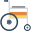 Wheelchair アイコン 64x64