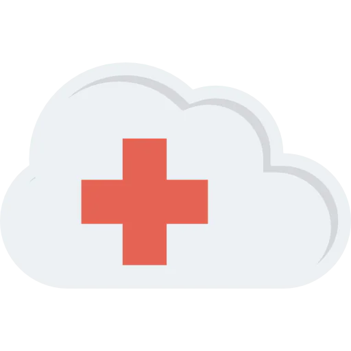 Cloud computing ícono