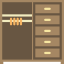 Closet icon 64x64