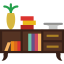 Bookshelf icon 64x64