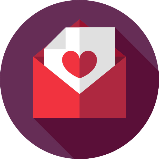 Love letter icon