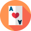 Ace of hearts biểu tượng 64x64