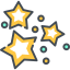 Звезды иконка 64x64