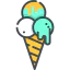 Ice cream アイコン 64x64