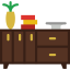 Bookshelf icon 64x64
