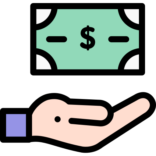 Dollar bill icône