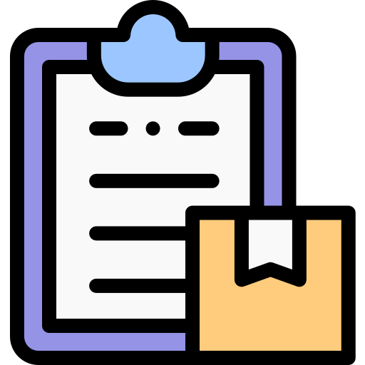Purchase summary icon