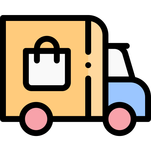 Delivery truck icon