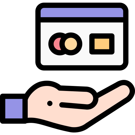 Credit card payment 图标