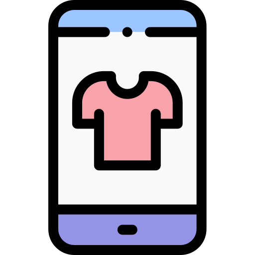 Online shop icon