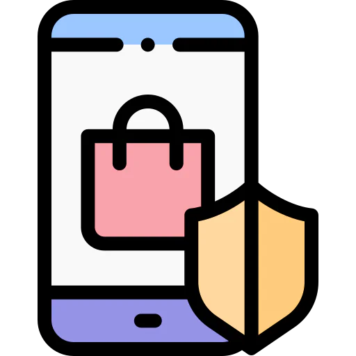 Secure shopping 图标