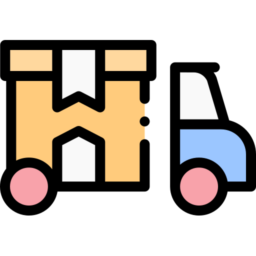 Delivery truck icon