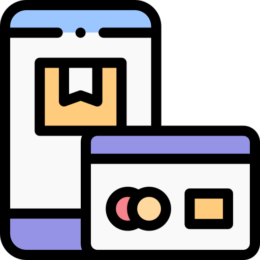 Credit card payment icon