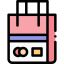 Credit card payment icon 64x64