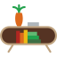 Bookshelf icon 64x64