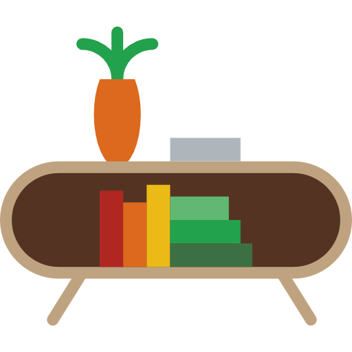 Bookshelf icon