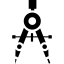 Drawing compass icône 64x64