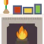 Fireplace icon 64x64