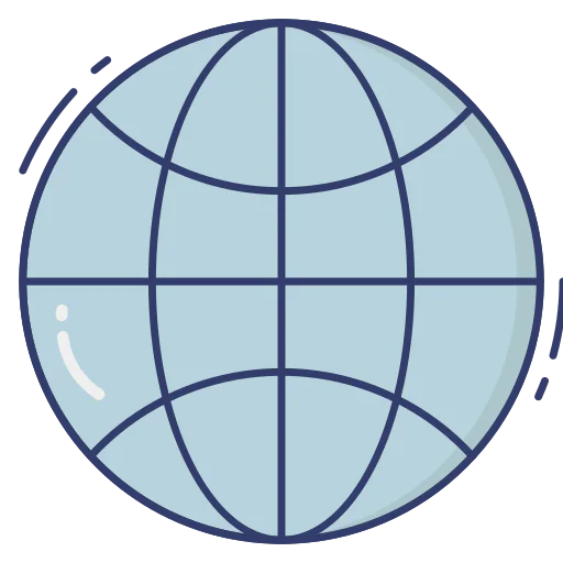 Globe icon