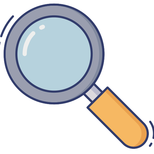 Magnifying glass icon