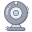 Web cam biểu tượng 64x64