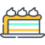 Cake slice Symbol 64x64