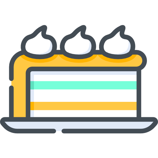 Cake slice Ikona