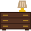 Chest of drawers icon 64x64
