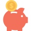 Piggy bank Symbol 64x64