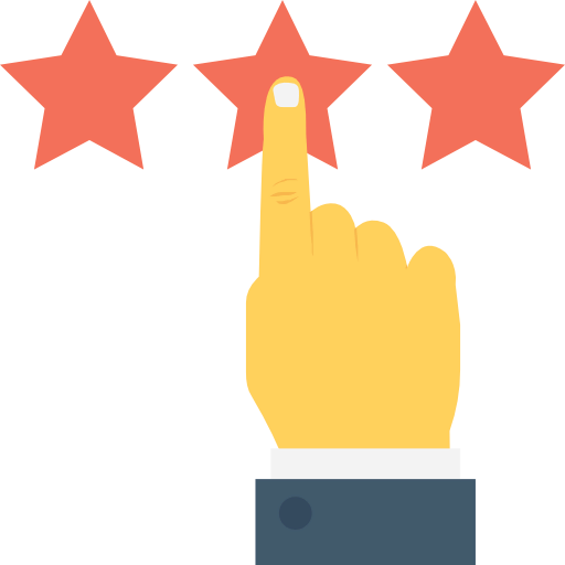 Rating ícono