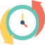 Настенные часы иконка 64x64