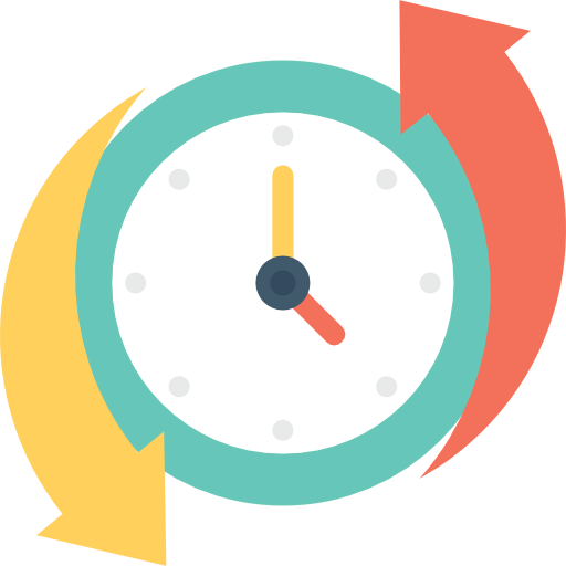 Wall clock icon