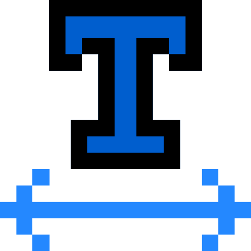 Text height icon