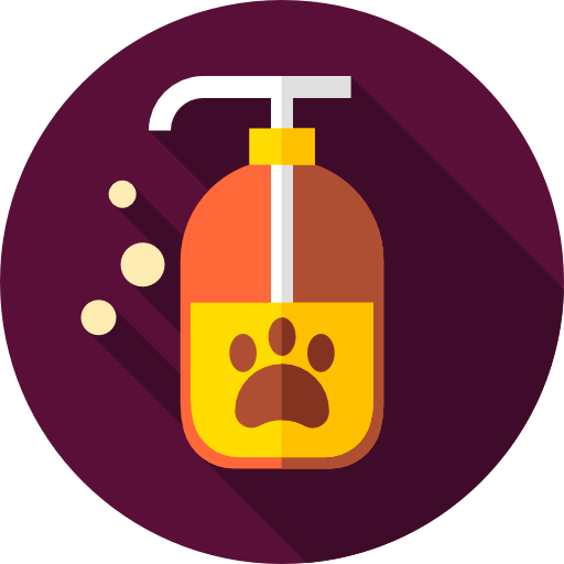 Pet shampoo ícono