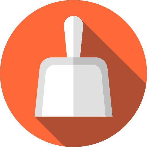 Dustpan Ikona
