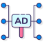 Ad network biểu tượng 64x64