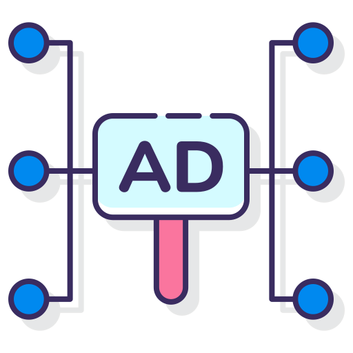 Ad network icon