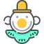 Clown Symbol 64x64