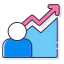 График роста иконка 64x64