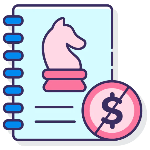 Strategy development icon